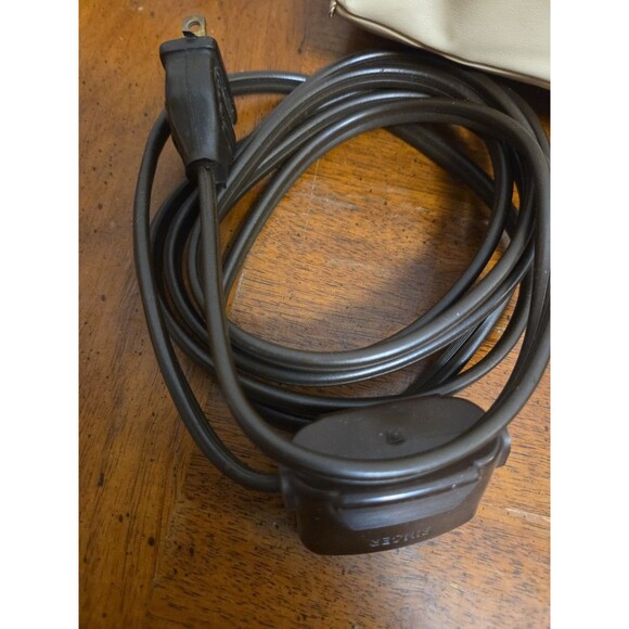 Singer Sewing Machine Foot Controller & Power Cord 197629 2-Prong 401 402 - Picture 5 of 5